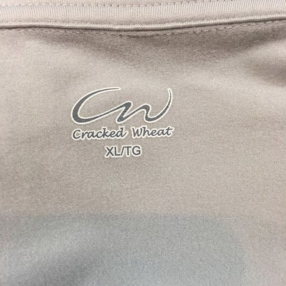 Cracked Wheat Men’s Zip Up XL - Picture 5 of 8